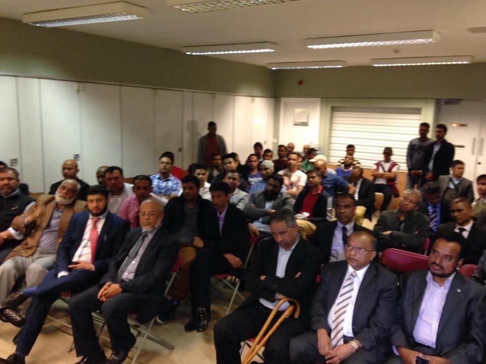 Alumni meeting