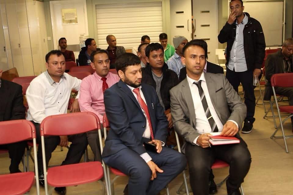 Alumni meeting