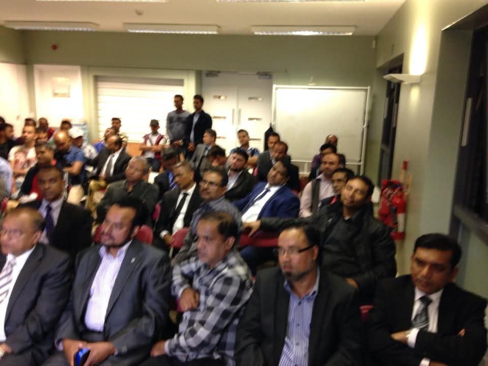 Alumni meeting